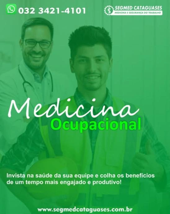 Consultoria em segurança do trabalho em Cataguases