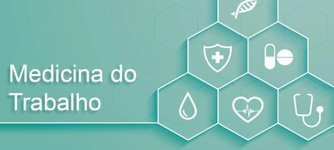 Exame clínico ocupacional com aso